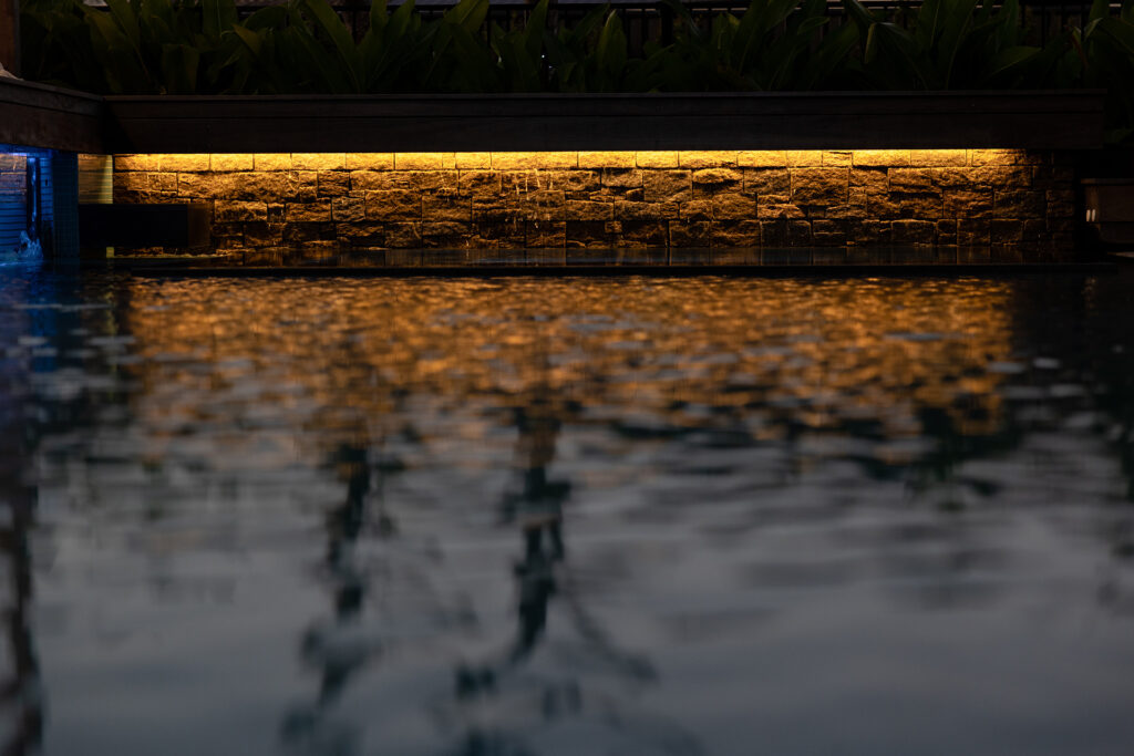 Pool Water Features Gold Coast Flotech Pools